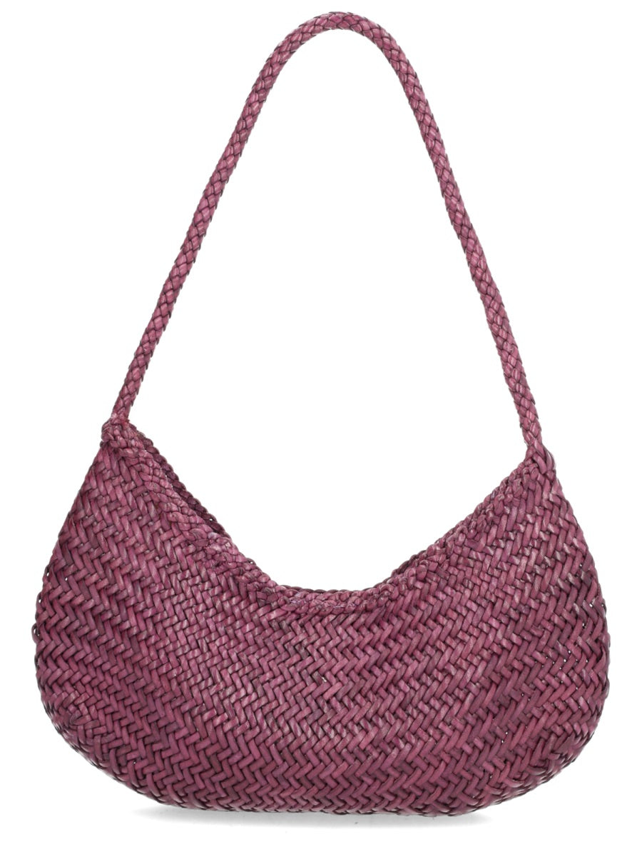 Dragon Diffusion Shoulder Bags - Purple | Wanan Luxury