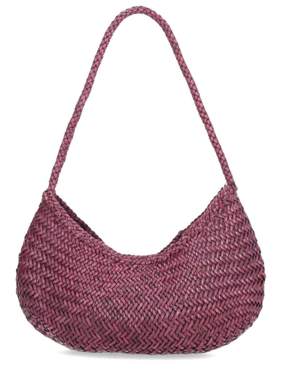 Dragon Diffusion Shoulder Bags - Purple | Wanan Luxury