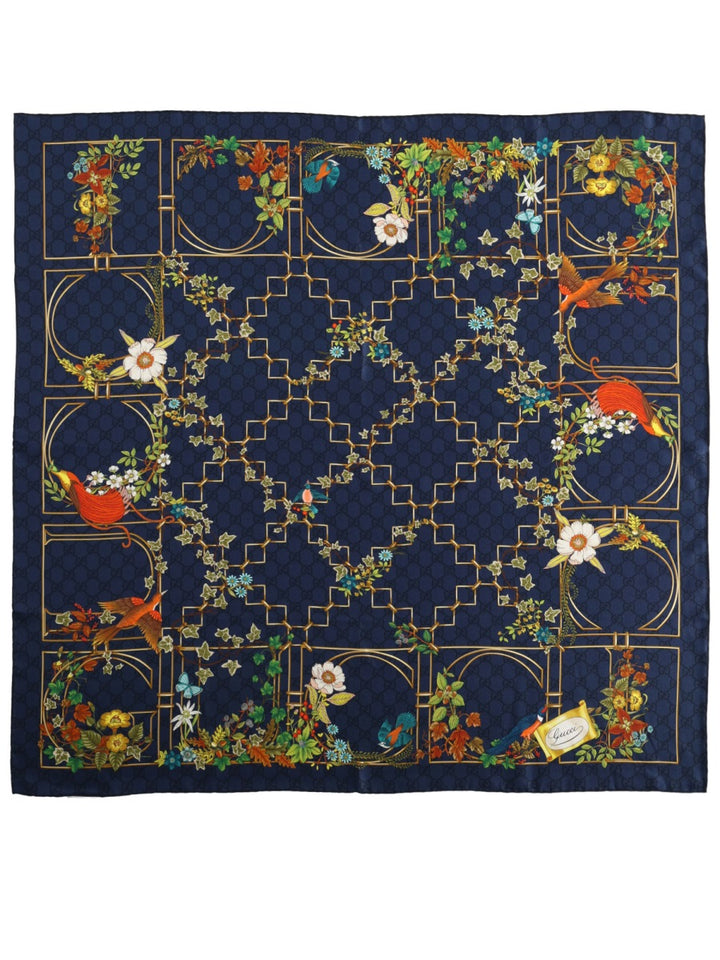 Gucci Scarves & Gloves - Blue | Wanan Luxury