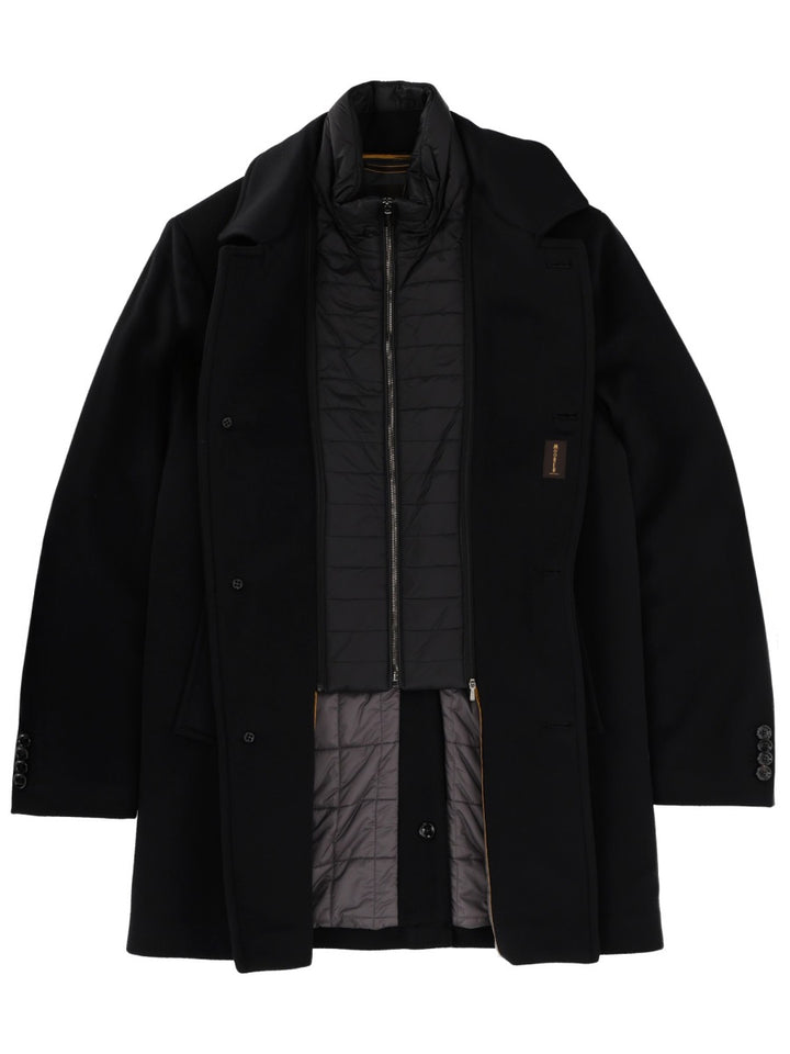 Moorer Trenches - Black | Wanan Luxury