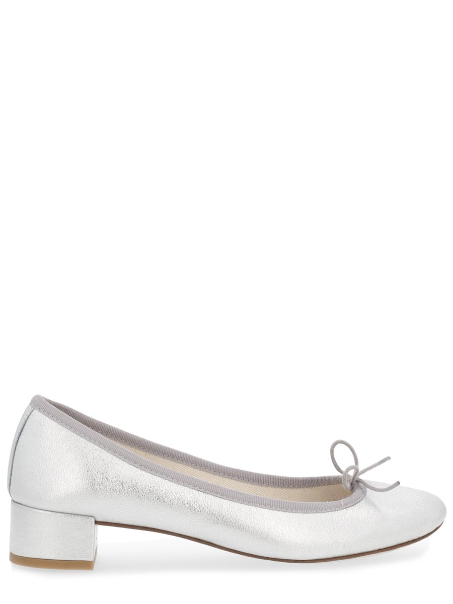 Repetto Flat Shoes - Silver | Wanan Luxury