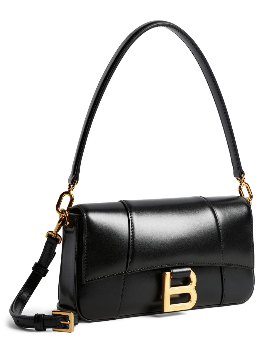Balenciaga Shoulder Bags - Black | e72227b27f4711db95821b1460f1e110198aee55