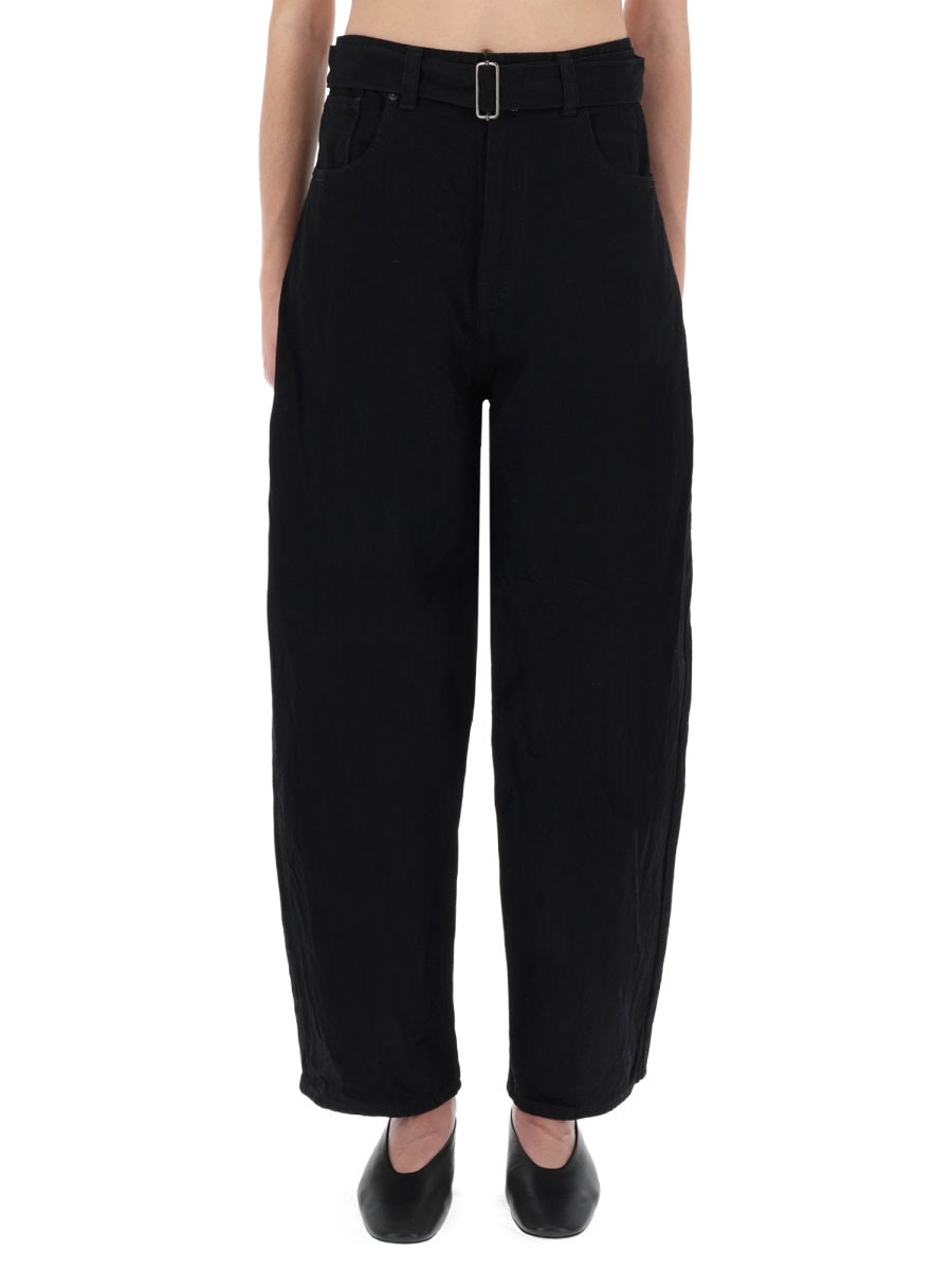 Studio Nicholson Pants - Black | Wanan Luxury