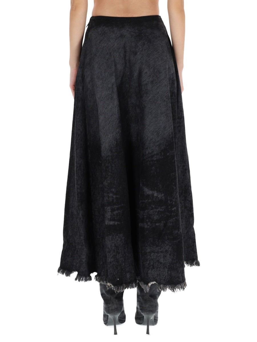 Diesel Skirts - Black | Wanan Luxury