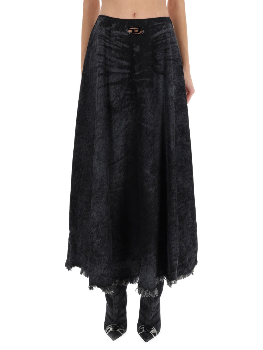 Diesel Skirts - Black | Wanan Luxury