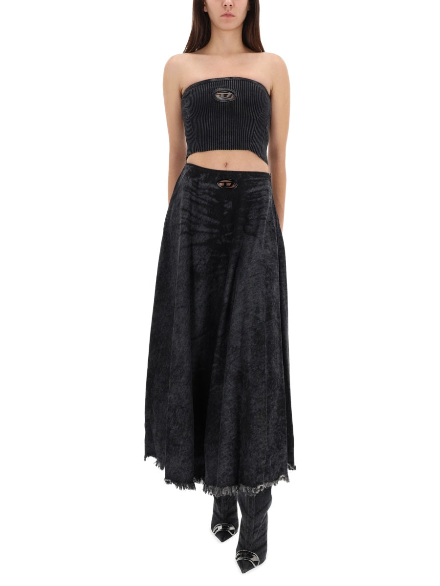 Diesel Skirts - Black | Wanan Luxury