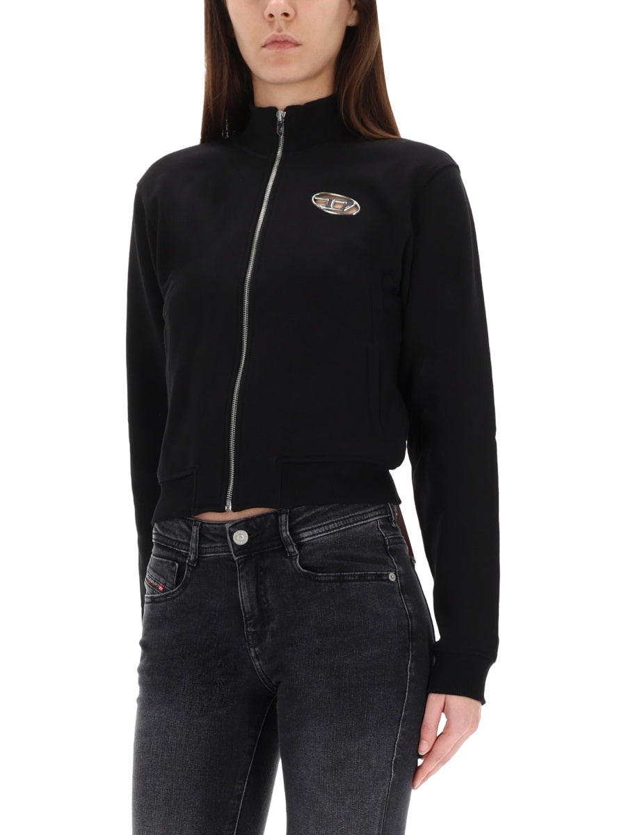 Diesel Sweaters - Black | Wanan Luxury