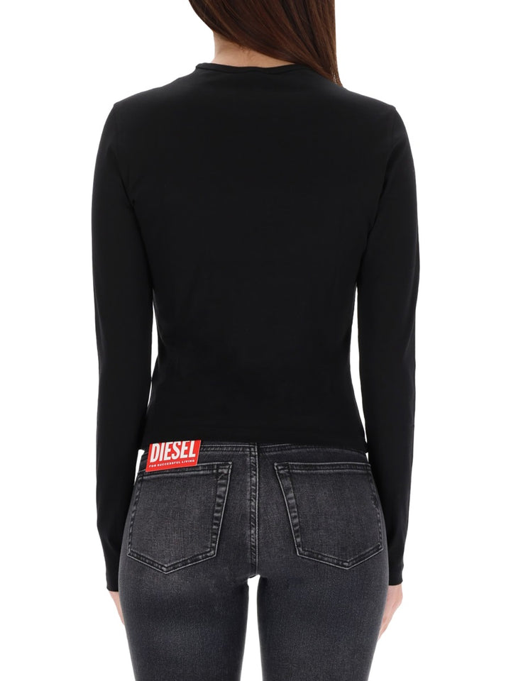 Diesel T shirts - Black | Wanan Luxury