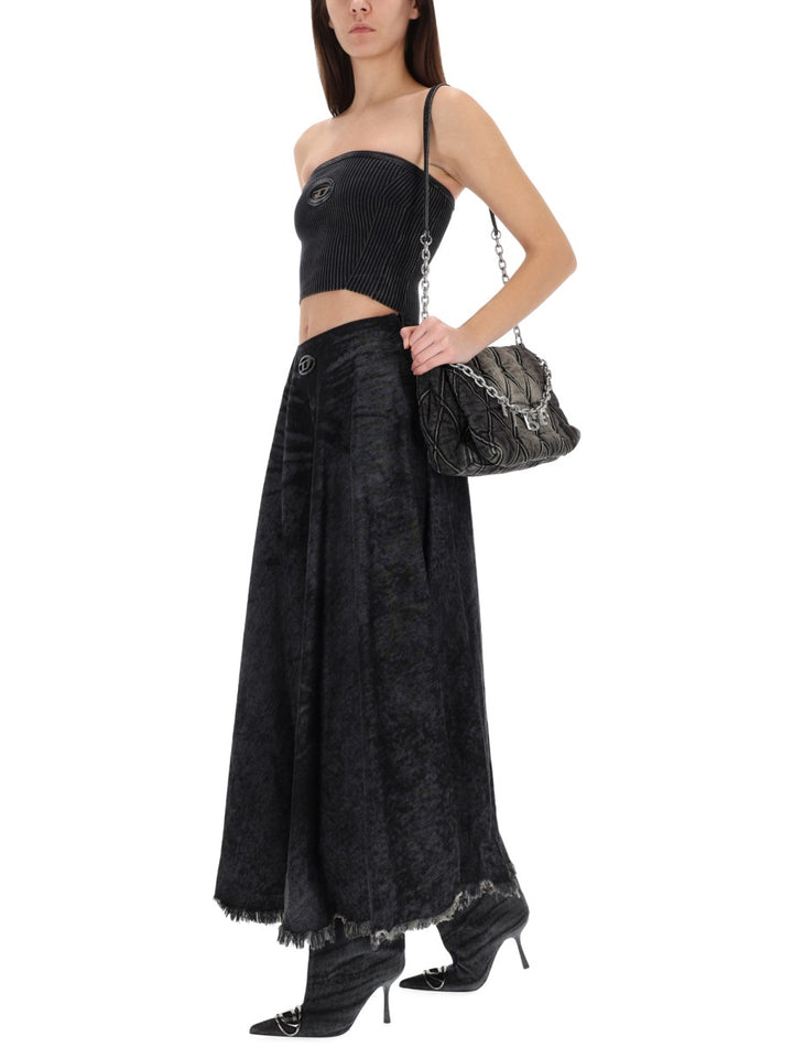 Diesel Tops - Black | Wanan Luxury