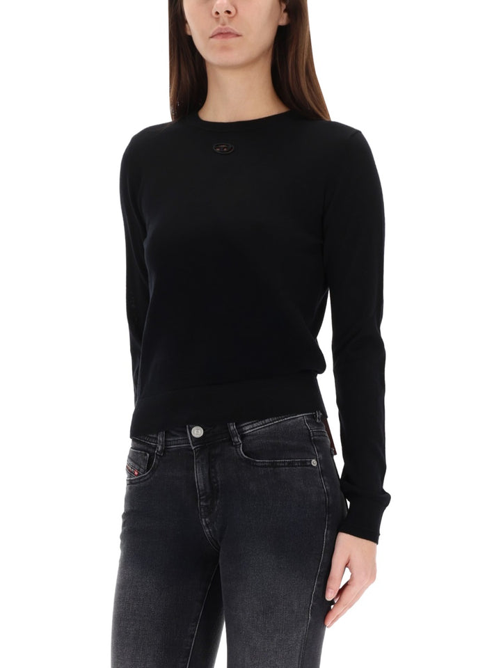 Diesel Sweaters - Black | Wanan Luxury