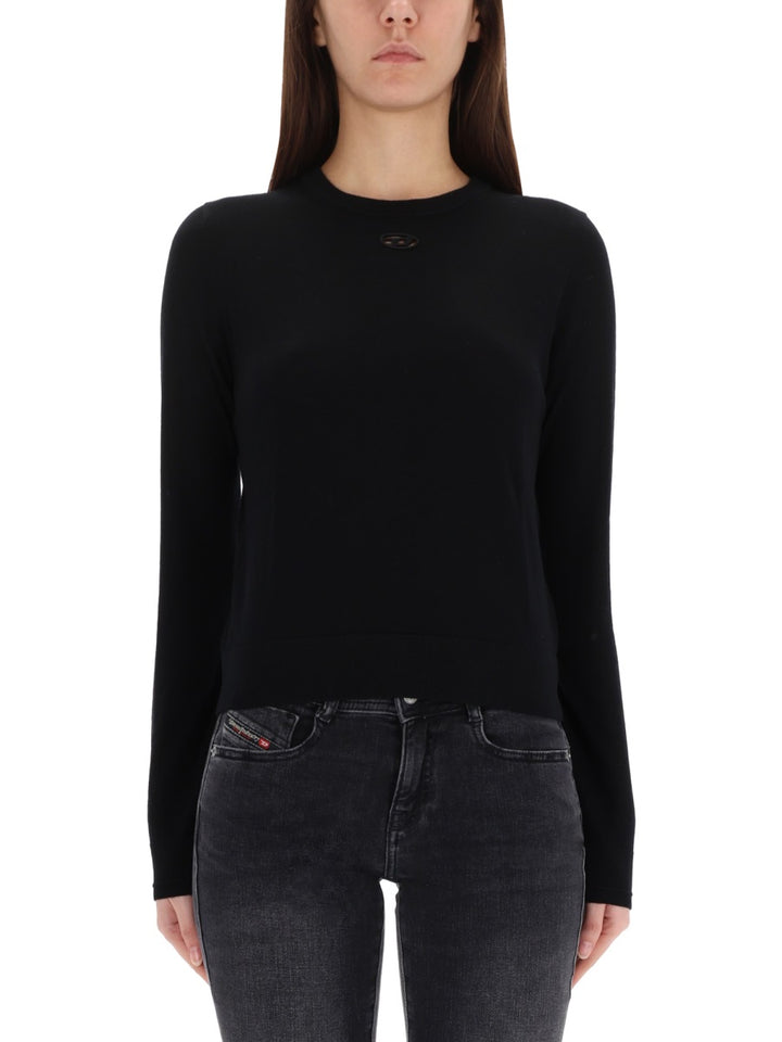 Diesel Sweaters - Black | Wanan Luxury