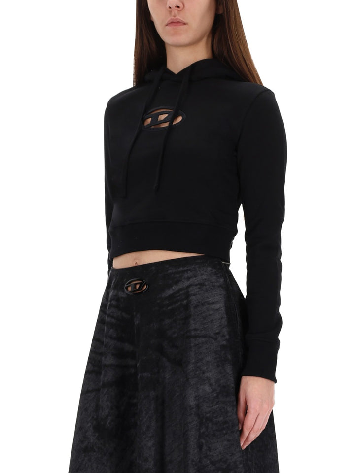 Diesel Sweatshirts - Black | 2271bfad8504bc43862c08a4eef5f89dfa74151e