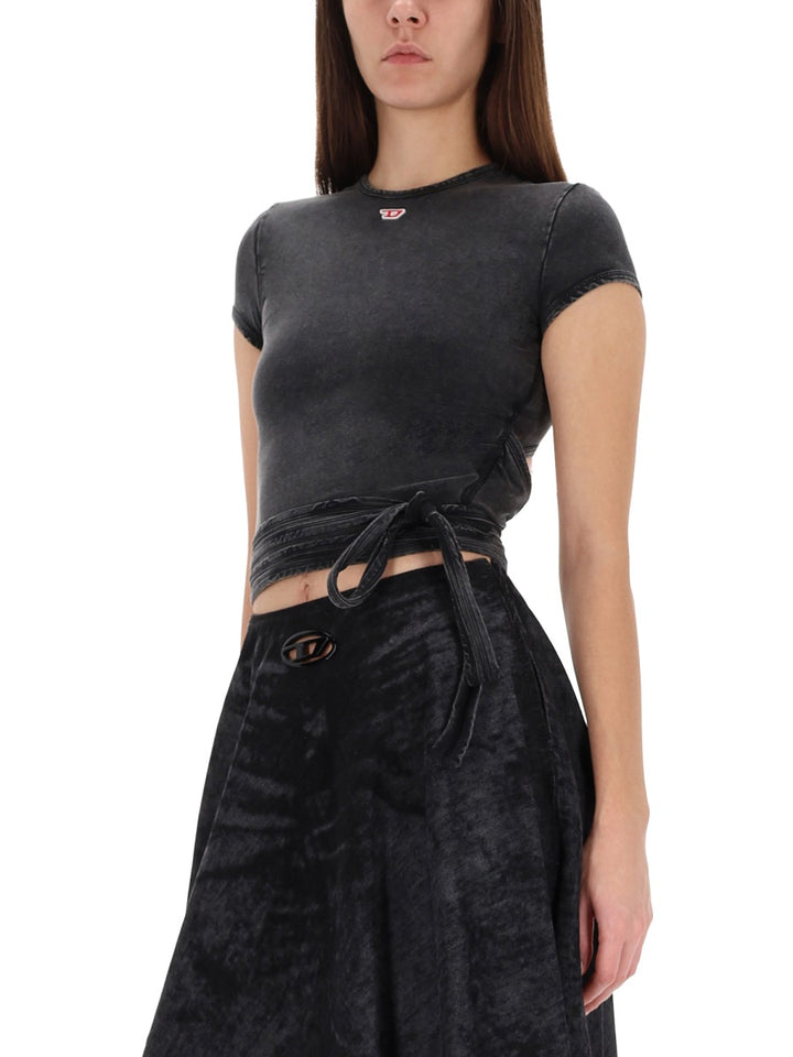 Diesel T shirts - Black | Wanan Luxury