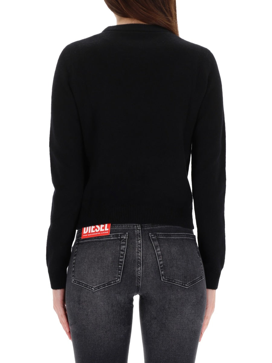 Diesel Sweaters - Black | Wanan Luxury