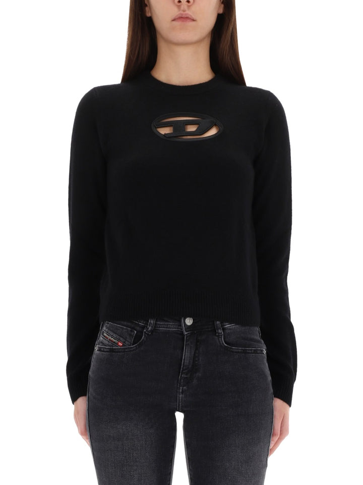 Diesel Sweaters - Black | Wanan Luxury