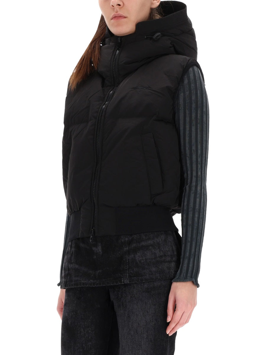 Diesel Jackets - Black | Wanan Luxury