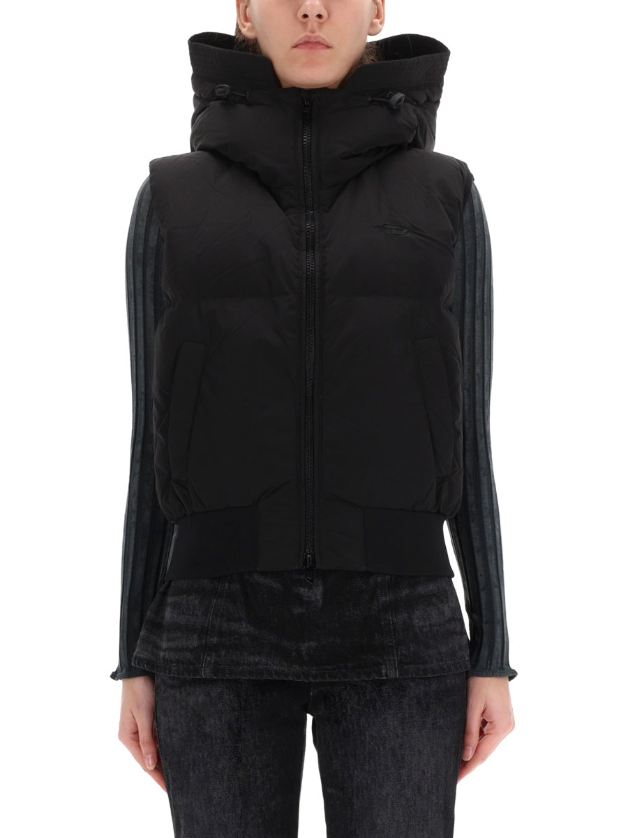 Diesel Jackets - Black | Wanan Luxury