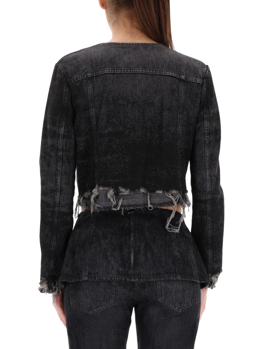 Diesel Jackets - Black | Wanan Luxury