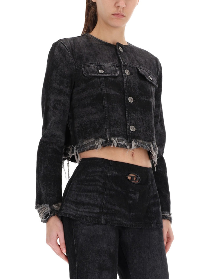 Diesel Jackets - Black | Wanan Luxury