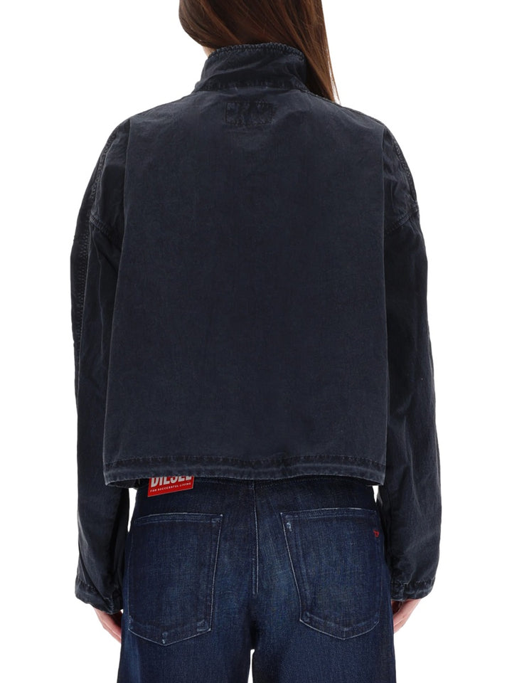 Diesel Jackets - Grey | Wanan Luxury