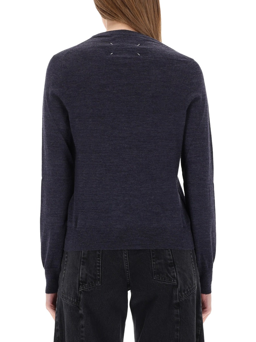 Maison Margiela Sweaters - Blue | Wanan Luxury