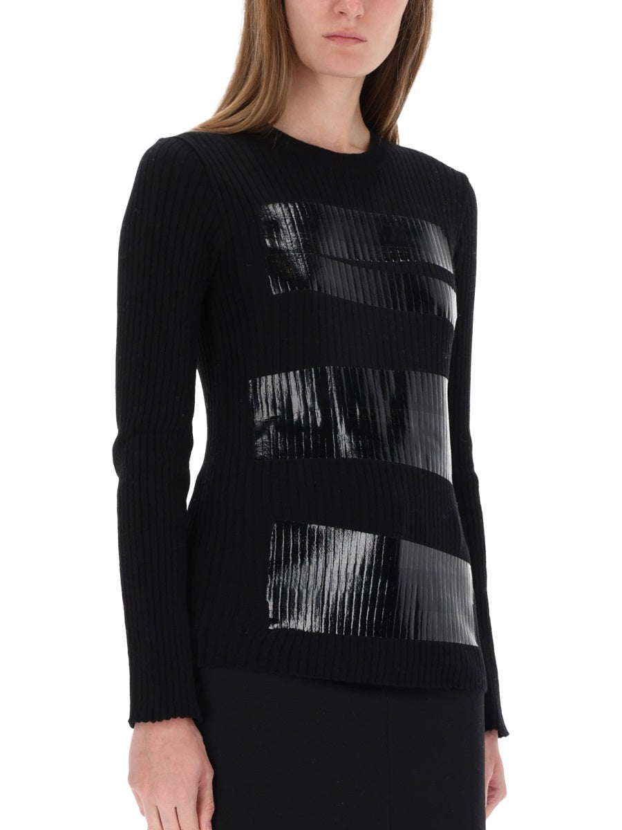MM6 Maison Margiela Sweaters - Black | Wanan Luxury