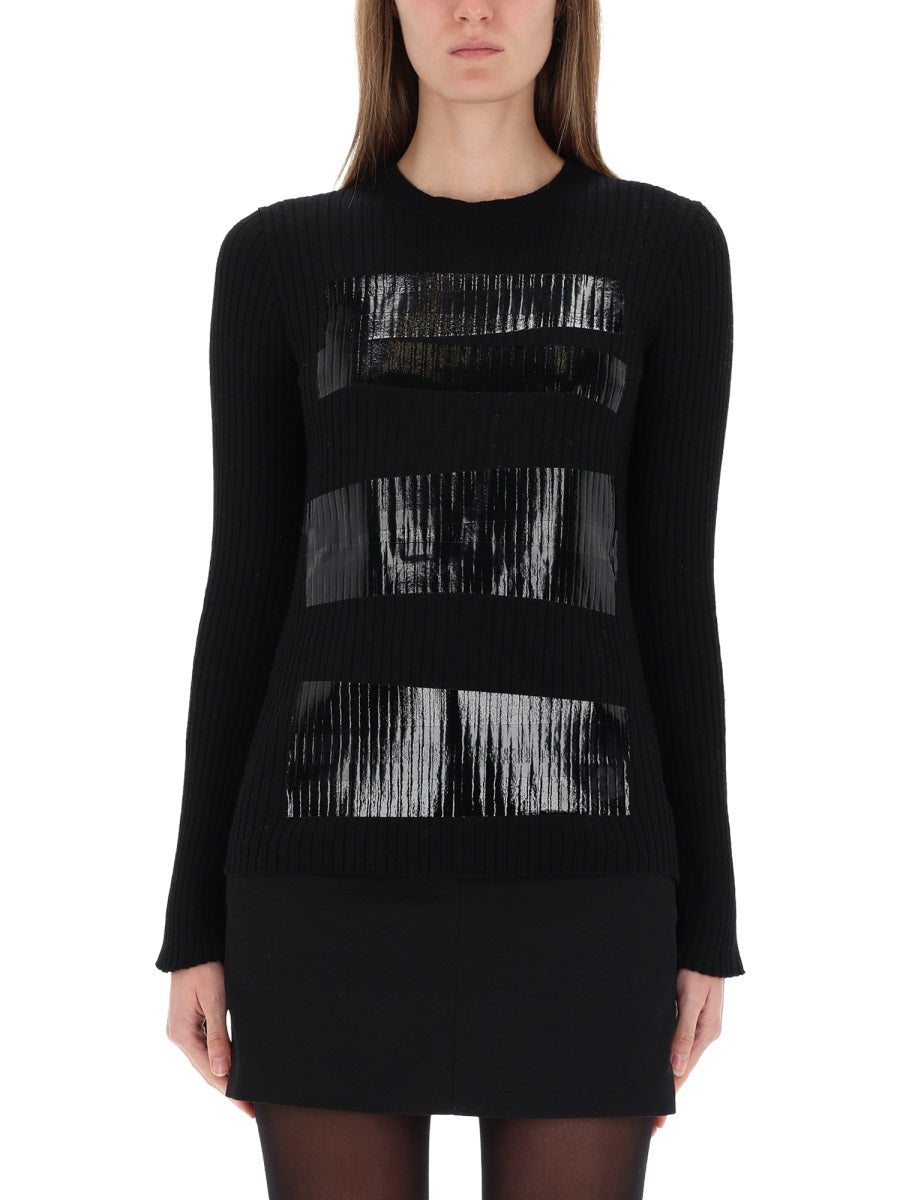 MM6 Maison Margiela Sweaters - Black | Wanan Luxury