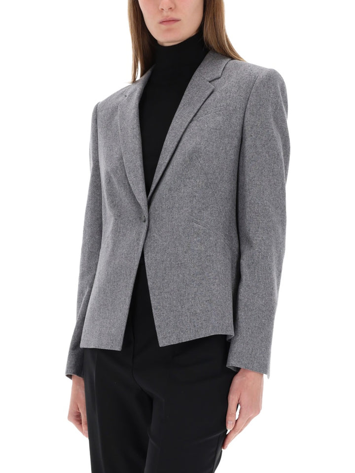 Boss Jackets - Grey | Wanan Luxury