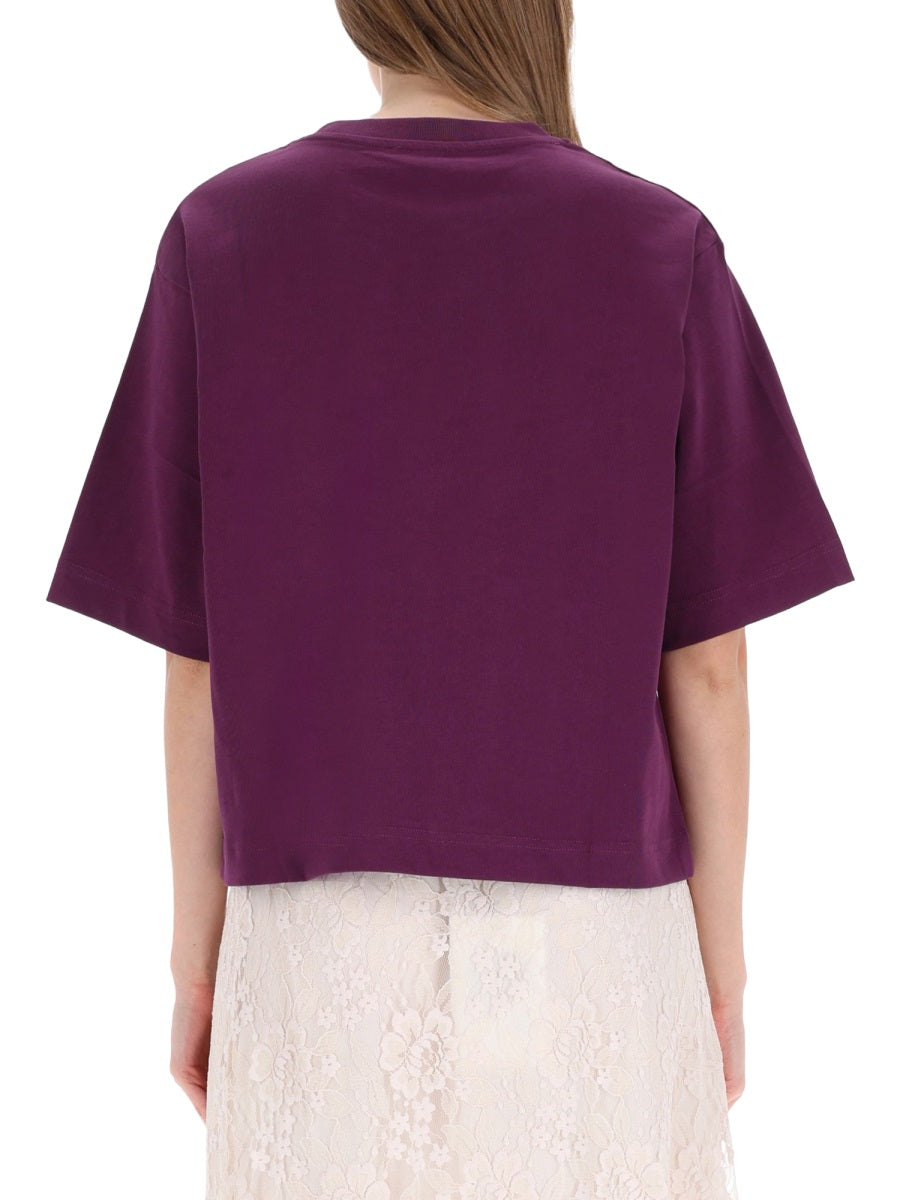 Baum Und Pferdgarten T shirts - Purple | Wanan Luxury