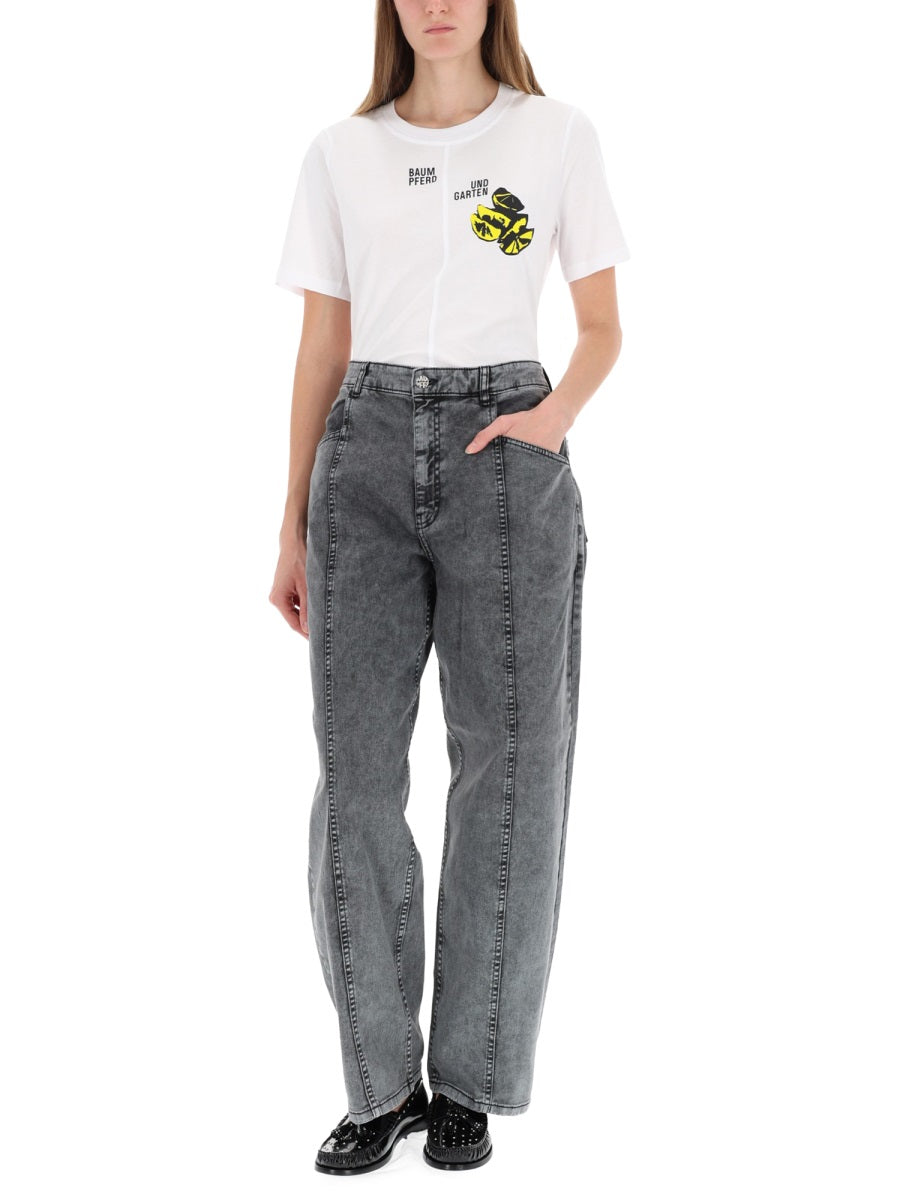 Baum Und Pferdgarten T shirts - White | Wanan Luxury