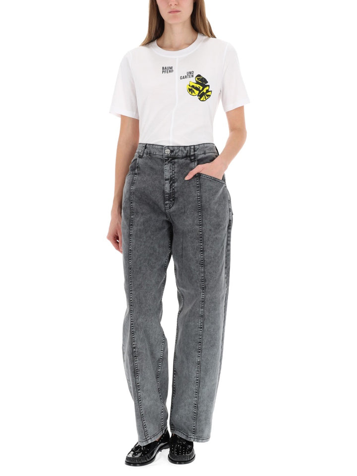 Baum Und Pferdgarten T shirts - White | Wanan Luxury