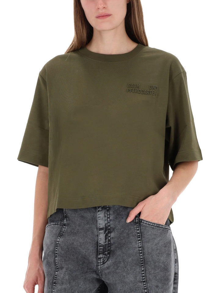 Baum Und Pferdgarten T shirts - Green | Wanan Luxury