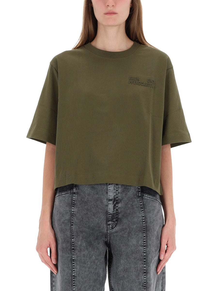 Baum Und Pferdgarten T shirts - Green | Wanan Luxury