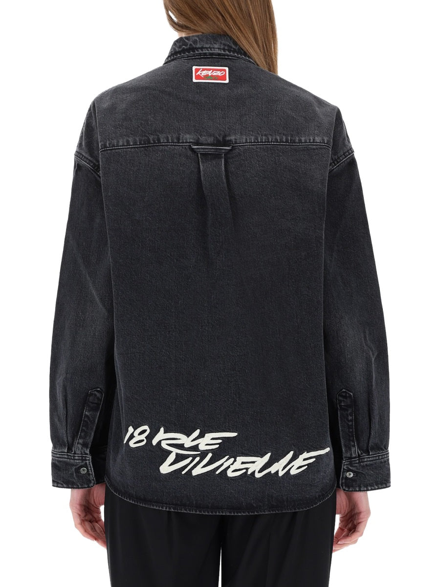 Kenzo Shirts - Black | Wanan Luxury