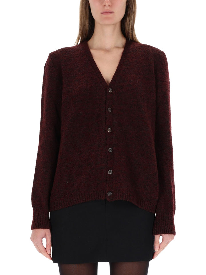 Maison Margiela Sweaters - Burgundy | Wanan Luxury