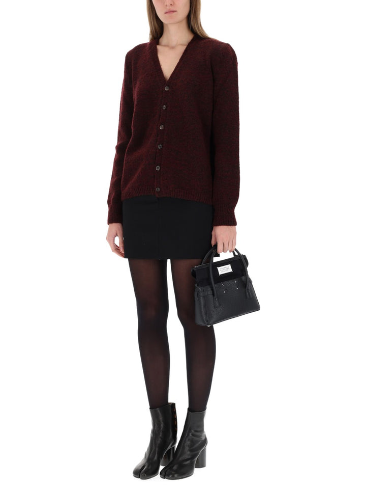 Maison Margiela Sweaters - Burgundy | Wanan Luxury