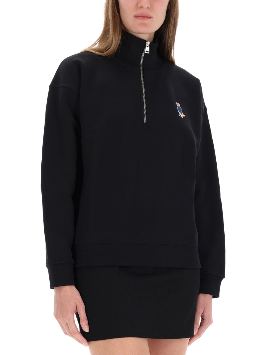Maison Kitsuné Sweatshirts - Black | Wanan Luxury
