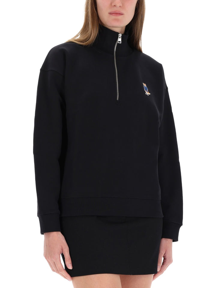 Maison Kitsuné Sweatshirts - Black | Wanan Luxury