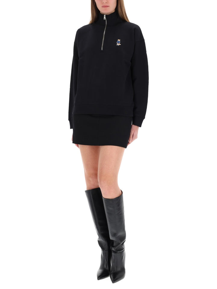 Maison Kitsuné Sweatshirts - Black | Wanan Luxury