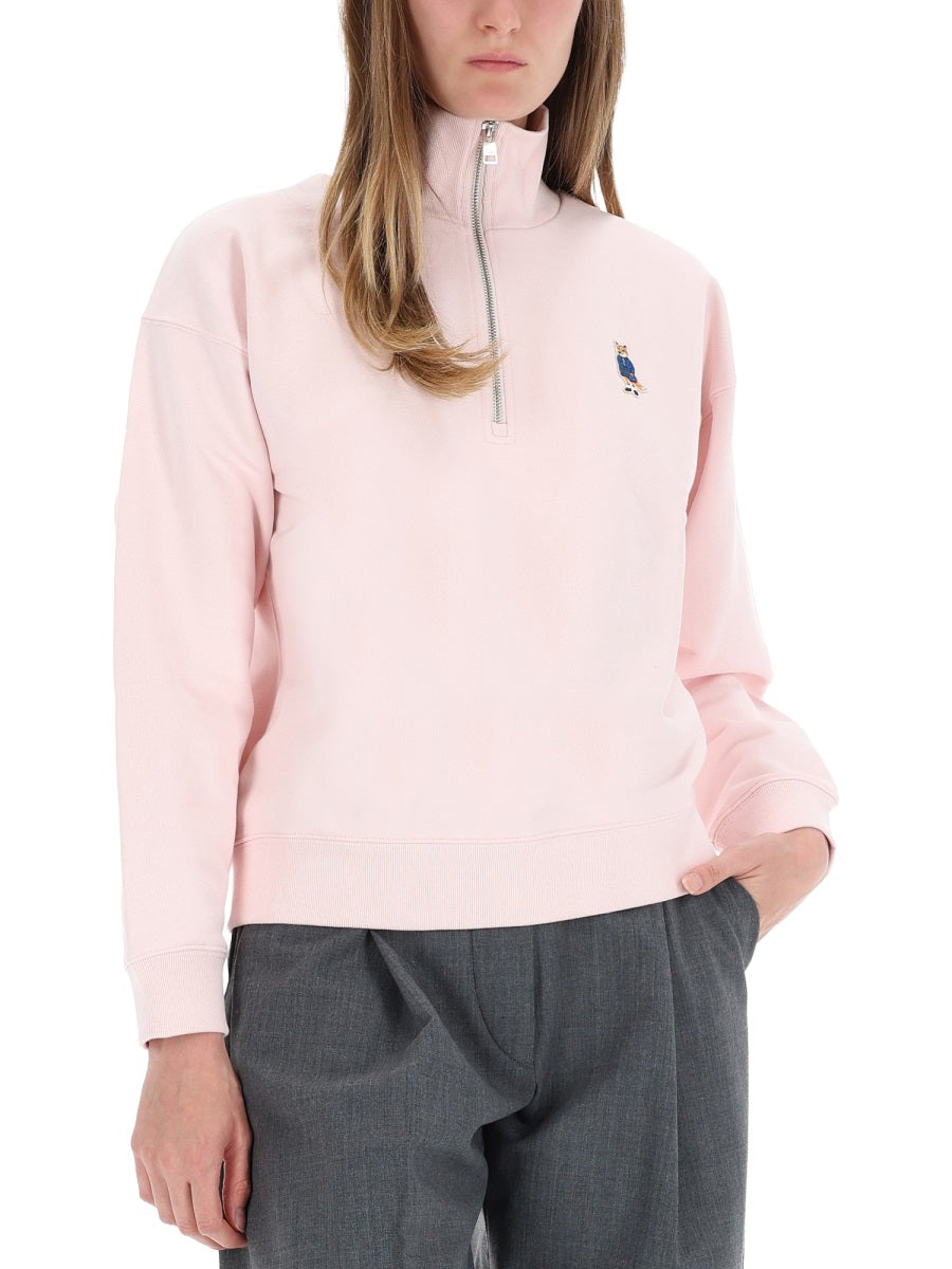Maison Kitsuné Sweatshirts - Pink | Wanan Luxury