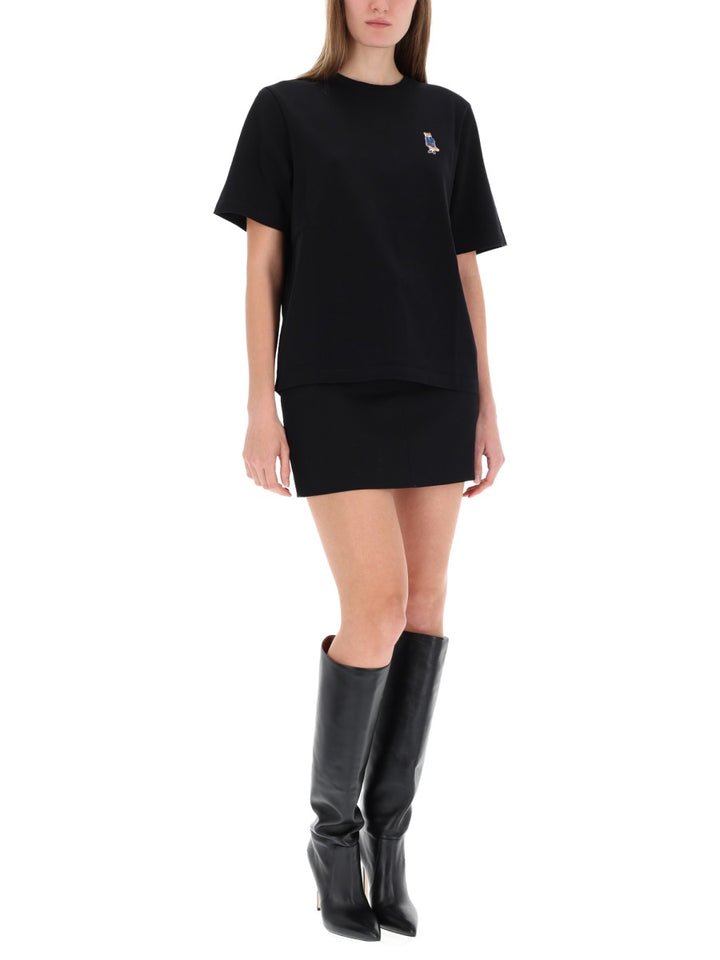 Maison Kitsuné T shirts - Black | Wanan Luxury