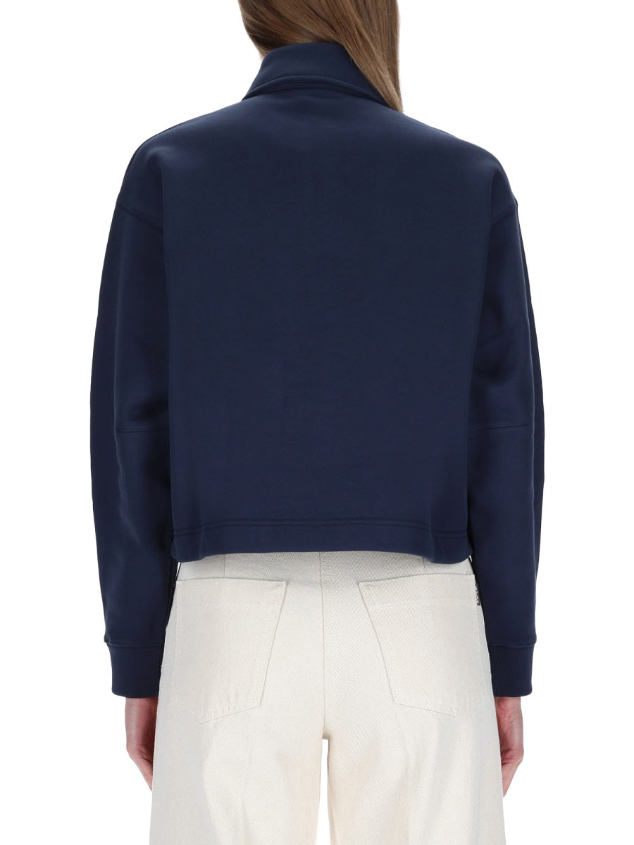 Maison Kitsuné Sweatshirts - Blue | Wanan Luxury
