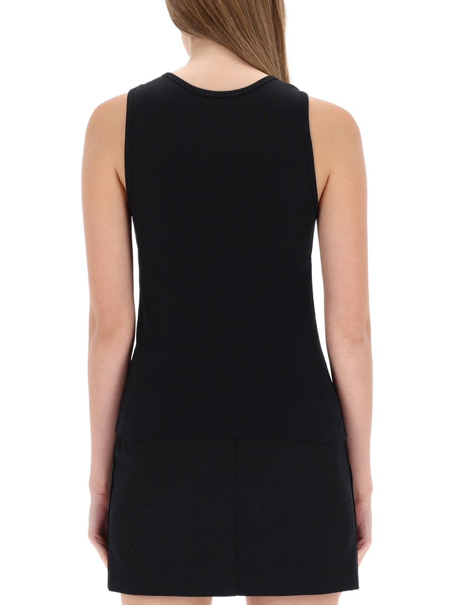 Maison Kitsuné Tops - Black | Wanan Luxury