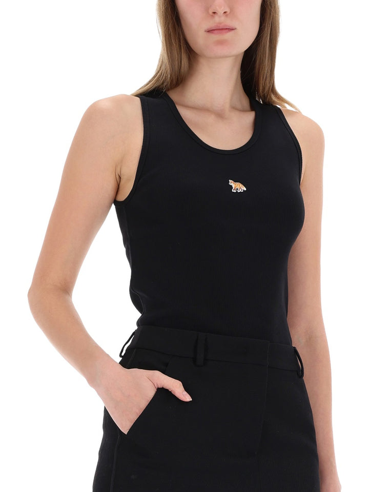 Maison Kitsuné Tops - Black | Wanan Luxury