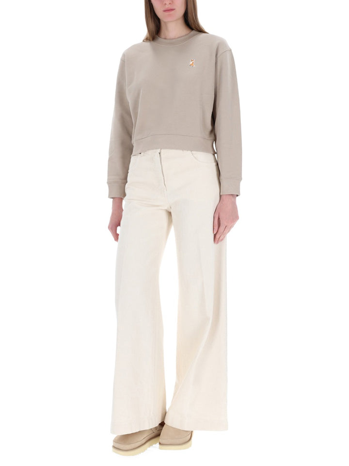 Maison Kitsuné Sweatshirts - Beige | Wanan Luxury