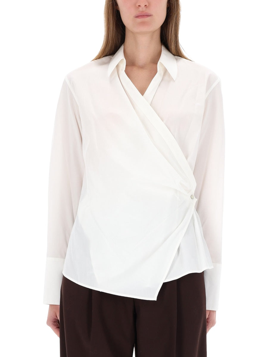 Helmut Lang Shirts - White | Wanan Luxury