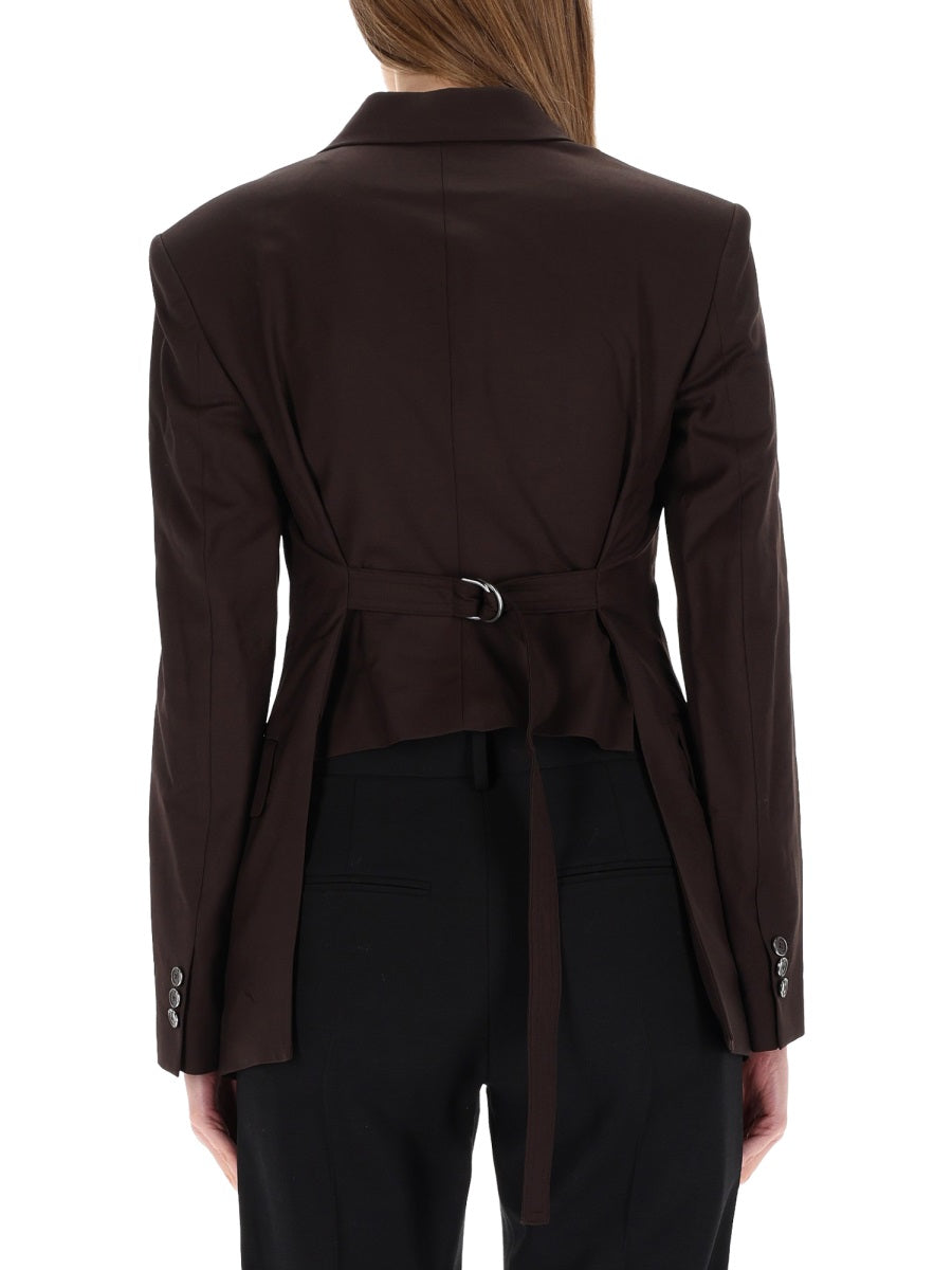 Helmut Lang Jackets - Brown | Wanan Luxury