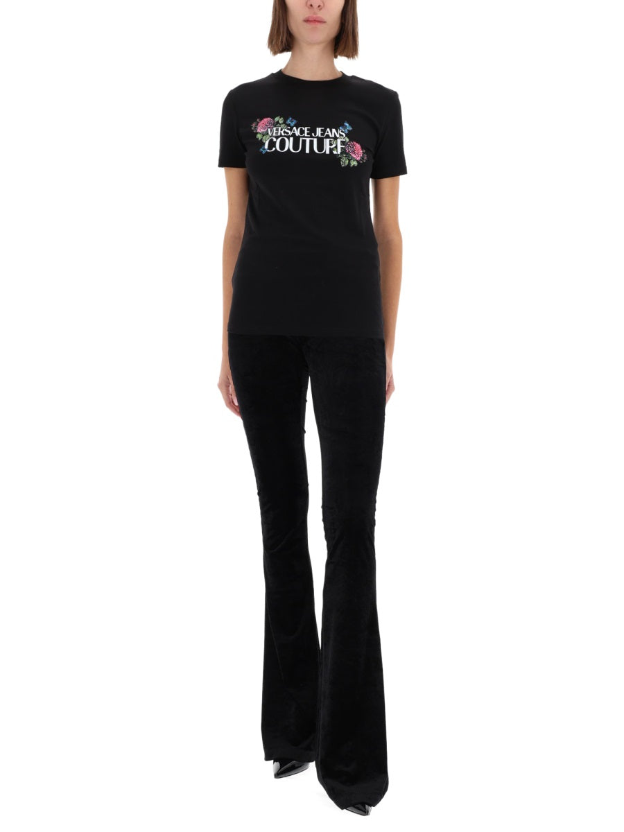 Versace Jeans Couture T shirts - Black | Wanan Luxury