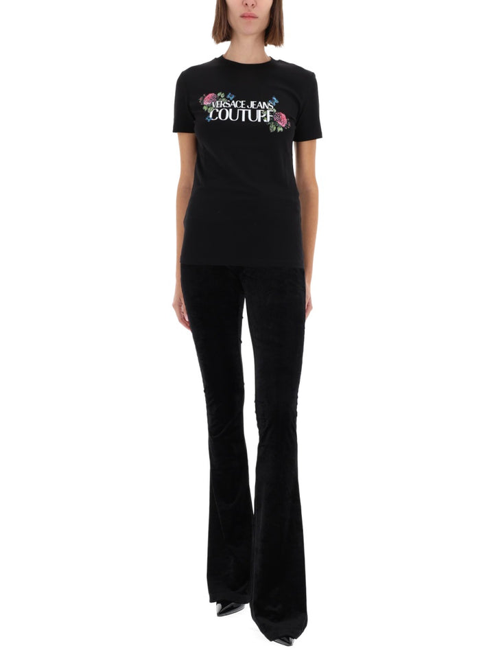 Versace Jeans Couture T shirts - Black | Wanan Luxury