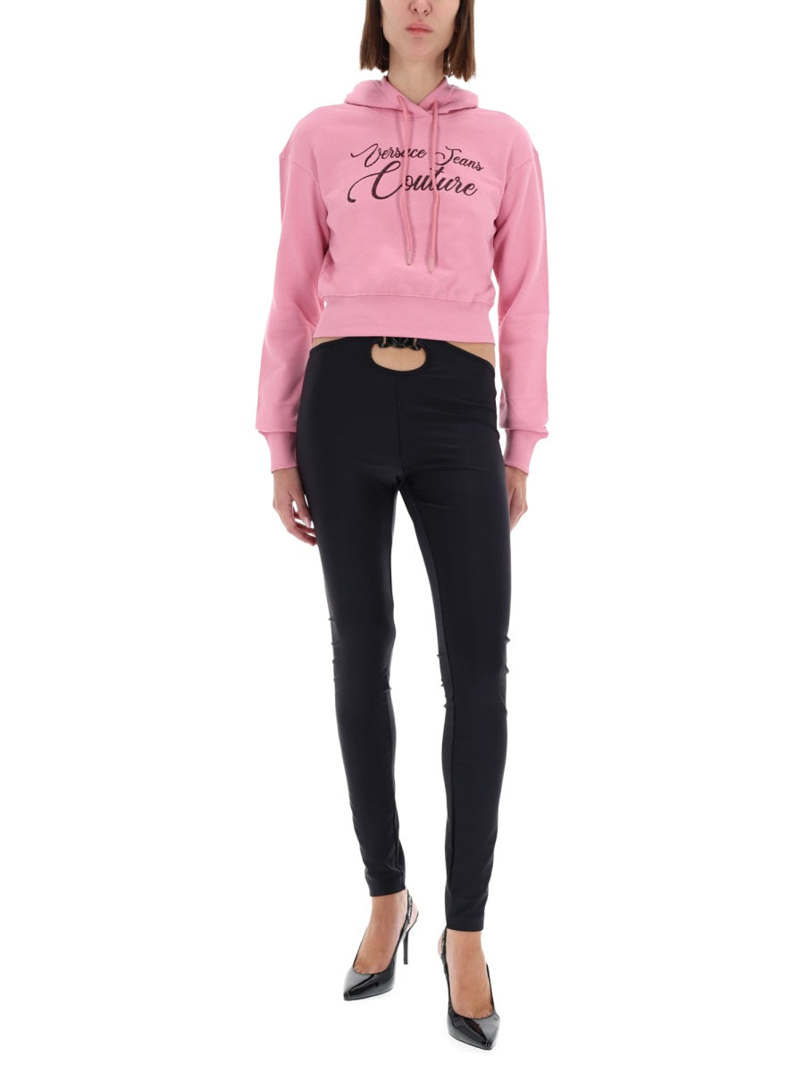 Versace Jeans Couture Sweatshirts - Pink | Wanan Luxury